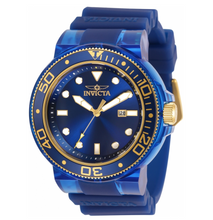 Load image into Gallery viewer, Invicta Pro Diver Men's 52mm Anatomic Blue & Gold Lightweight Sport Watch 32336-Klawk Watches