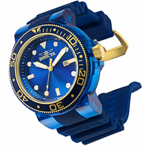 Load image into Gallery viewer, Invicta Pro Diver Men's 52mm Anatomic Blue & Gold Lightweight Sport Watch 32336-Klawk Watches