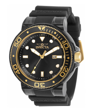 Load image into Gallery viewer, Invicta Pro Diver Men's 52mm Anatomic Black / Gold Lightweight Sport Watch 32337-Klawk Watches