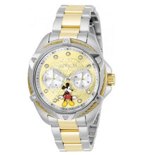 Load image into Gallery viewer, Invicta Disney Limited Edition Women's 38mm Two-Tone Mickey Mouse Watch 32432-Klawk Watches