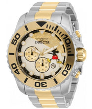 Load image into Gallery viewer, Invicta Disney Men's 50mm Mickey Limited Edition Gold Chronograph Watch 32445-Klawk Watches