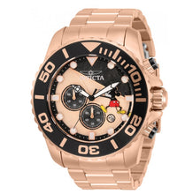 Load image into Gallery viewer, Invicta Disney Limited Ed Men's 50mm Mickey Rose Gold Chronograph Watch 32450-Klawk Watches