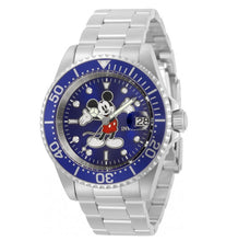 Load image into Gallery viewer, Invicta Disney Automatic Men's 40mm Mickey Limited Edition Blue Dial Watch 32504-Klawk Watches