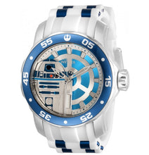 Load image into Gallery viewer, Invicta Star Wars R2D2 Limited Edition Mens 48mm White Silicone Watch 32518 RARE-Klawk Watches