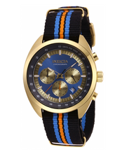 Load image into Gallery viewer, Invicta S1 Rally Racing Team 29990 Men's 45mm Nylon Strap Chronograph Watch-Klawk Watches