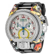 Load image into Gallery viewer, Invicta Reserve Bolt Zeus Magnum 52mm Graffiti Hydroplated Chrono Watch 32803-Klawk Watches