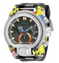 Load image into Gallery viewer, Invicta Reserve Bolt Zeus Magnum 52mm Graffiti Hydroplated Chrono Watch 32804-Klawk Watches