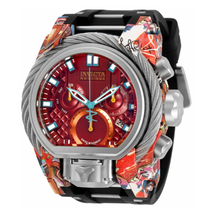 Load image into Gallery viewer, Invicta Reserve Bolt Zeus Magnum 52mm Graffiti Hydroplated Chrono Watch 32805-Klawk Watches