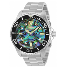 Load image into Gallery viewer, Invicta Pro Diver Men's 47mm Diamond Abalone Dial Stainless Quartz Watch 32928-Klawk Watches