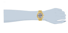 Load image into Gallery viewer, Invicta Pro Diver Women's 38mm Gold PAVE Crystal Chronograph Watch 32935-Klawk Watches