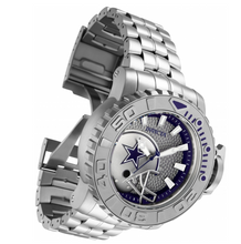Load image into Gallery viewer, Invicta NFL Dallas Cowboys Automatic Men's 70mm Sea Hunter Stainless Watch 33004-Klawk Watches