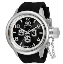 Load image into Gallery viewer, Invicta Russian Diver Men's 52mm Black Dial Silicone Chronograph Watch 33017-Klawk Watches