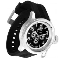 Load image into Gallery viewer, Invicta Russian Diver Men's 52mm Black Dial Silicone Chronograph Watch 33017-Klawk Watches