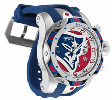 Load image into Gallery viewer, Invicta NFL New England Patriots Men's 52mm Limited Chronograph Watch 33057 Rare-Klawk Watches