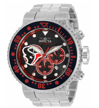 Load image into Gallery viewer, Invicta NFL Houston Texans Grand Diver Men's 52mm Chronograph Watch 33127 Rare-Klawk Watches