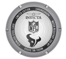 Load image into Gallery viewer, Invicta NFL Houston Texans Grand Diver Men's 52mm Chronograph Watch 33127 Rare-Klawk Watches