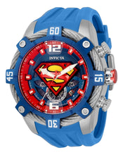 Load image into Gallery viewer, Invicta DC Comics Men's 51mm Superman Limited Ed Chronograph Watch 33164 Rare-Klawk Watches