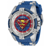 Load image into Gallery viewer, Invicta DC Comics Superman Men's 52mm Limited Chronograph Watch 33188-Klawk Watches