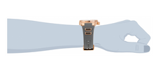 Load image into Gallery viewer, Invicta Speedway Men's 51mm Rose Gold Carbon Fiber Dual Time Dial Watch 33192-Klawk Watches