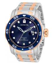 Load image into Gallery viewer, Invicta Pro Diver Automatic Men's 48mm Blue Dial Rose Gold Blue Dial Watch 33342-Klawk Watches