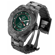 Load image into Gallery viewer, Invicta Pro Diver GMT Men's 44mm SWISS Green Dial Gunmetal Watch 33571 Rare-Klawk Watches
