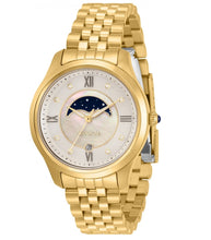 Load image into Gallery viewer, Invicta Specialty Lux Women's 38mm 8-Diamonds MOP Swiss Moon Phase Watch 33590-Klawk Watches