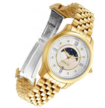 Load image into Gallery viewer, Invicta Specialty Lux Women's 38mm 8-Diamonds MOP Swiss Moon Phase Watch 33590-Klawk Watches