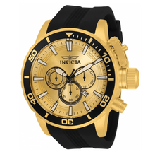 Load image into Gallery viewer, Invicta Corduba Men's 52mm Light Gold Dial Silicone Chronograph Watch 33701-Klawk Watches