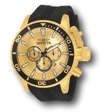 Load image into Gallery viewer, Invicta Corduba Men's 52mm Light Gold Dial Silicone Chronograph Watch 33701-Klawk Watches