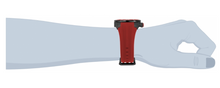 Load image into Gallery viewer, Invicta Pro Diver Men's 50mm Twisted Metal Dial Red Chronograph Watch 33821-Klawk Watches