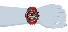Load image into Gallery viewer, Invicta Pro Diver Men's 50mm Twisted Metal Dial Red Chronograph Watch 33821-Klawk Watches