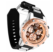 Load image into Gallery viewer, Invicta Speedway Viper Men's 52mm Rose Gold Brown Swiss Chronograph Watch 34016-Klawk Watches