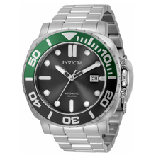 Load image into Gallery viewer, Invicta Pro Diver Automatic Men's 48mm Black / Green Stainless Watch 34313 Rare-Klawk Watches