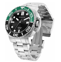 Load image into Gallery viewer, Invicta Pro Diver Automatic Men's 48mm Black / Green Stainless Watch 34313 Rare-Klawk Watches