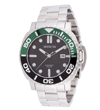 Load image into Gallery viewer, Invicta Pro Diver Automatic Men's 48mm Black / Green Stainless Watch 34313 Rare-Klawk Watches