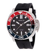 Load image into Gallery viewer, Invicta Pro Diver Automatic Men's 48mm Black Dial Pepsi Bezel Watch 34317-Klawk Watches