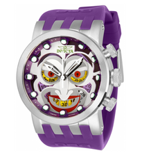 Load image into Gallery viewer, Invicta DC Comics Joker Men's 46mm Limited Edition Swiss Chronograph Watch 34610-Klawk Watches