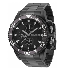Load image into Gallery viewer, Invicta Marvel Black Panther Men's 47mm Triple Black Limited Chrono Watch 34627-Klawk Watches