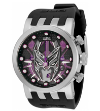 Load image into Gallery viewer, Invicta Marvel Black Panther Men's 46mm Limited Ed Swiss Chronograph Watch 34682-Klawk Watches