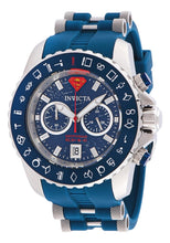 Load image into Gallery viewer, Invicta DC Comics Men's 50mm Superman Kryptonian Meteorite Dial Watch 34862-Klawk Watches