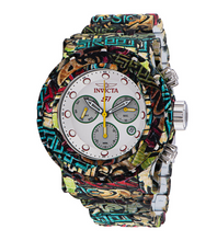 Load image into Gallery viewer, Invicta S1 Rally Hydroplated Men's 54mm Graffiti Swiss Chrono Watch 34893 Rare-Klawk Watches