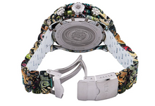 Load image into Gallery viewer, Invicta S1 Rally Hydroplated Men's 54mm Graffiti Swiss Chrono Watch 34893 Rare-Klawk Watches