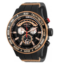 Load image into Gallery viewer, Invicta Sea Vulture Men's 54mm Rose Gold Carbon Fiber Swiss Chrono Watch 35025-Klawk Watches