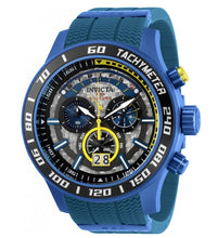 Load image into Gallery viewer, Invicta Sea Vulture Men's 54mm Blue Carbon Fiber Swiss Chronograph Watch 35028-Klawk Watches
