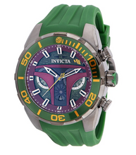 Load image into Gallery viewer, Invicta Star Wars Boba Fett Men's 50mm Limited Edition Chronograph Watch 35051-Klawk Watches