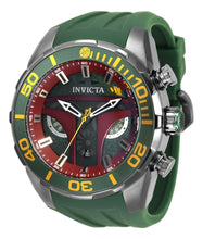 Load image into Gallery viewer, Invicta Star Wars Boba Fett Men's 50mm Limited Edition Chronograph Watch 35051-Klawk Watches
