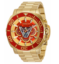 Load image into Gallery viewer, Invicta Marvel Ironman Men's 48mm Gold Limited Edition Chronograph Watch 35091-Klawk Watches