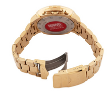 Load image into Gallery viewer, Invicta Marvel Ironman Men's 48mm Gold Limited Edition Chronograph Watch 35091-Klawk Watches