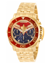 Load image into Gallery viewer, Invicta Marvel Women's 38mm Captain Marvel Limited Ed Chronograph Watch 35099-Klawk Watches