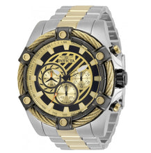 Load image into Gallery viewer, Invicta Bolt Cable Men's 52mm Black and Gold Stainless Chronograph Watch 35136-Klawk Watches